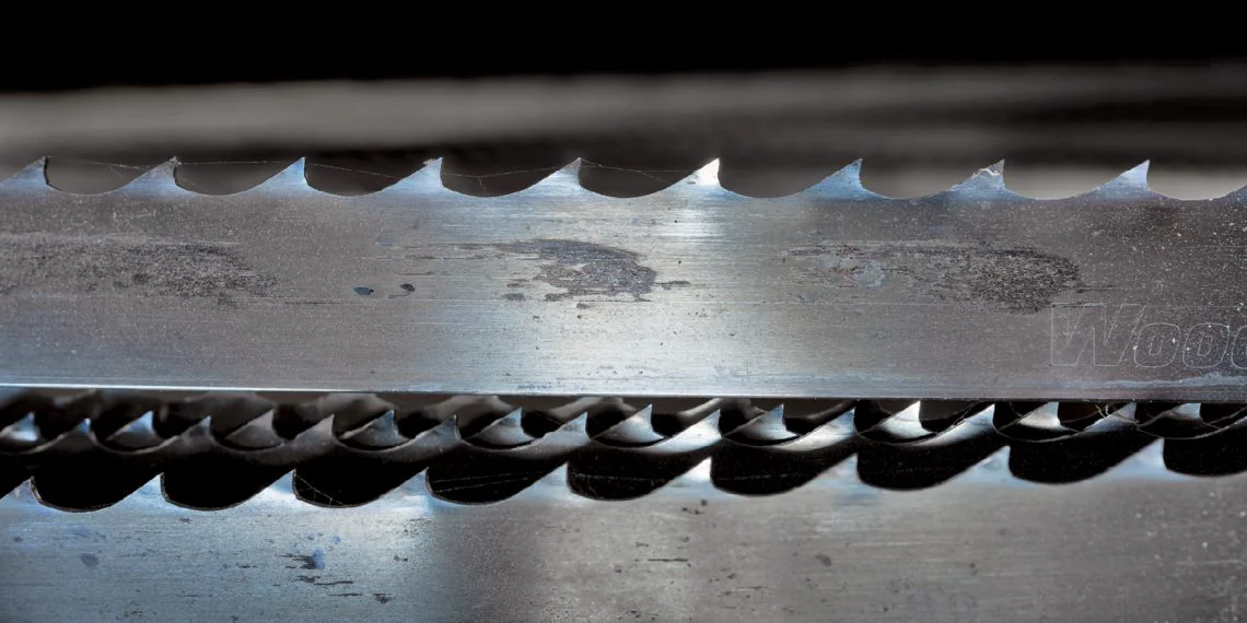 تیغ اره نواری